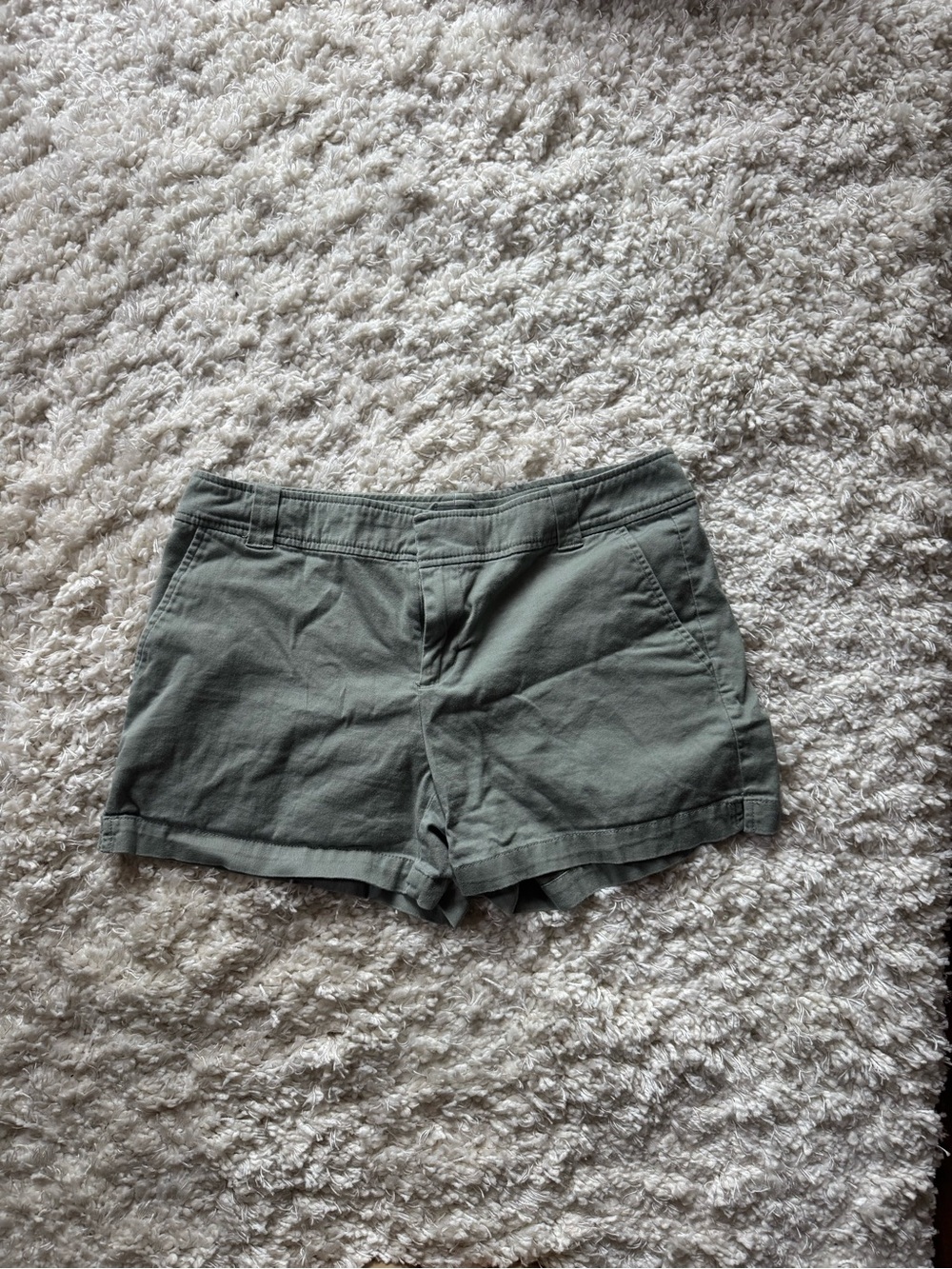 New York & Company Olive Green Casual Shorts • 4